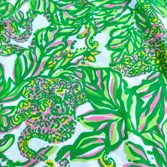 Lilly Pulitzer Skipper Pullover Top Seeing Pink Elephants Popover NWT Resortwear - Picture 5 of 10